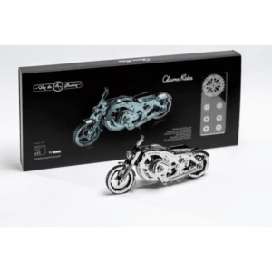 TIME FOR MACHINE - CHROME RIDER - Maquette mécanique en métal 90 pièces