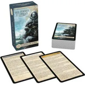 TERRES D'ARRAN - CARTES DE VOIES