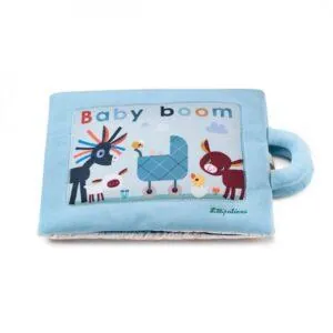 LIVRE TISSU-BABY BOOM-LILLIPUTIENS