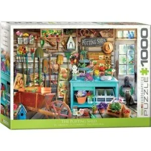 PUZZLE EUROGRAPHICS : LE CABANON - 1000 PIECES