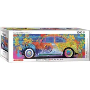 PUZZLE EUROGRAPHICS PANORAMIQUE : COCCINELLE A GOGO - 1000 PIECES