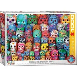 PUZZLE EUROGRAPHICS : CRANES TRADITIONNELS MEXICAINS - 1000 PIECES