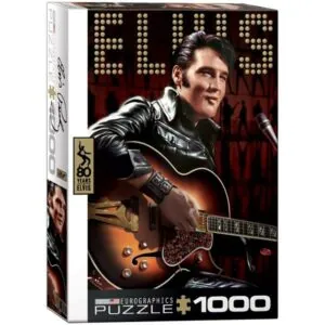 PUZZLE EUROGRAPHICS : ELVIS PRESLEY - 1000 PIECES