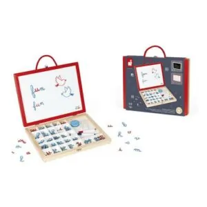 MALLETTE DE LETTRES CURSIVES - JANOD
