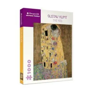 PUZZLE POMEGRANATE - G.KLIMT : LE BAISER - 1000 PIECES