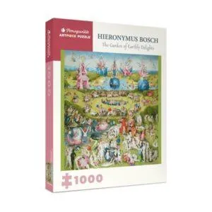 PUZZLE POMEGRANATE - H- BOSCH : LE JARDIN DES DELICES - 1000 PIECES
