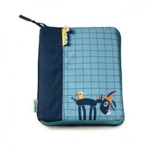 IGNACE HOUSSE CARNET SANTE -LILLIPUTIENS