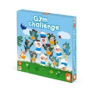 GYM CHALLENGE - JANOD