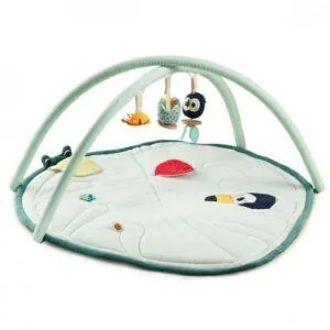 TAPIS D'EVEIL AVEC ARCHE JUNGLE LILLIPUTIENS