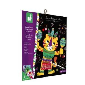 CARTE A GRATTER - JANOD