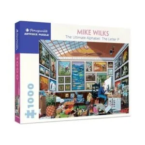 PUZZLE POMEGRANATE - M. WILKS : L'ULTIME ALPHABET : LA LETTRE P - 1000 PIECES