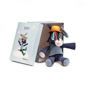 IGNACE PELUCHE CALINE COTON BIO LILLIPUTIENS