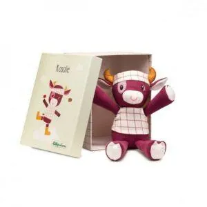 ROSALIE PELUCHE CALINE COTON BIO LILLIPUTIENS