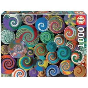 PUZZLE EDUCA : PANIERS AFRICAIN - 1000 PIECES