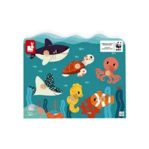 PUZZLE ENCASTREMENT BOIS OCEAN - JANOD
