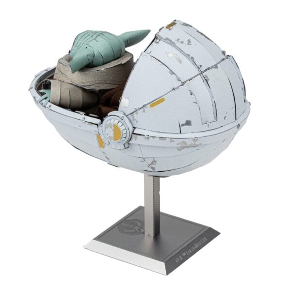 METAL EARTH ICONX - STAR WARS - THE  MANDALORIAN - L'ENFANT – Image 3