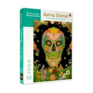 PUZZLE POMEGRANATE - T. RODRIGUEZ / V. PARAISO : PRINTEMPS ETERNEL - 1000 PIECES