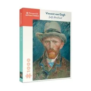 PUZZLE POMEGRANATE - V. V. GOGH : AUTOPORTRAIT - 1000 PIECES