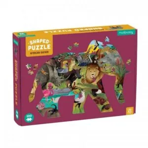 PUZZLE MUDPUPPY : ANIMAUX D'AFRIQUE - 300 PIECES