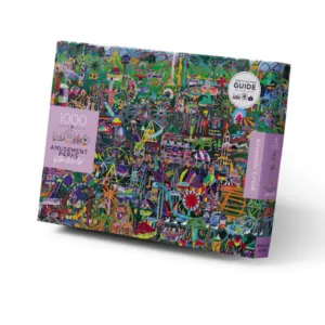 PUZZLE CROCODILE CREEK : AMUSEMENT PARKS OF THE WORLD - 1000 PIECES