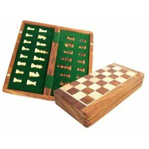 Échecs 18cm - Pliable - Magnétique