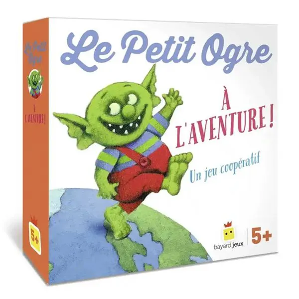 Le Petit Ogre à l'aventure