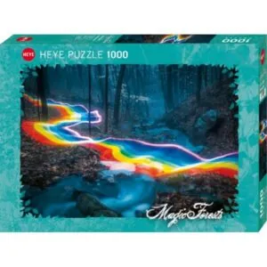 PUZZLE HEYE - MAGIC FORESTS : ROUTE ARC-EN-CIEL - 1000 PIECES