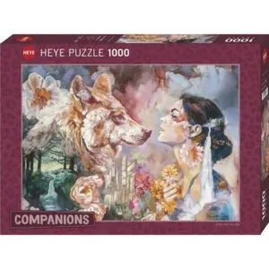 PUZZLE HEYE - COMPANIONS - D. MILAN : RIVIERE PARTAGEE - 1000 PIECES