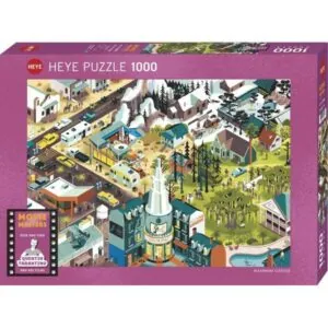 PUZZLE HEYE - MOVIE MASTERS - A. CLERISSE : TARENTINO FILMS - 1000 PIECES