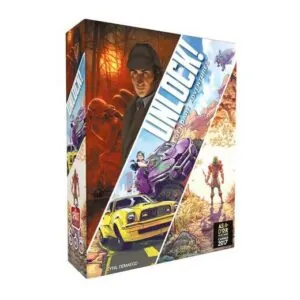 UNLOCK! 9 LEGENDARY ADVENTURES