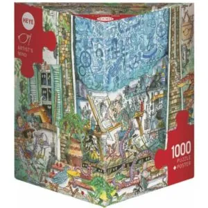 PUZZLE HEYE - P. KORKY : L'ESPRIT DE L'ARTISTE - 1000 PIECES