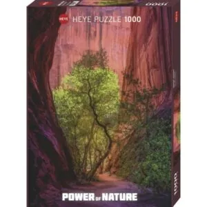 PUZZLE HEYE - POWER OF NATURE : CANYON CHANTANT - 1000 PIECES