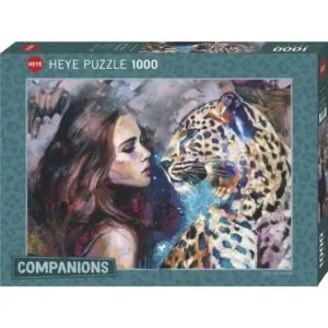 PUZZLE HEYE - COMPANIONS - D. MILAN : ALIGNED DESTINY - 1000 PIECES