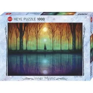 PUZZLE HEYE - INNER MYSTIC - A. KEHOE : NOUVEAUX CIEUX - 1000 PIECES