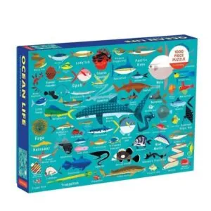 PUZZLE MUDPUPPY : LA VIE DE L'OCEAN - 1000 PIECES