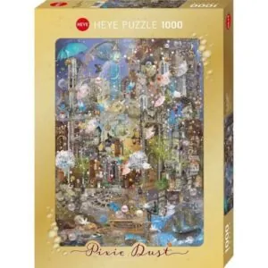 PUZZLE HEYE - PIXIE DUST - I. RENY : PLUIE DE PERLES - 1000 PIECES