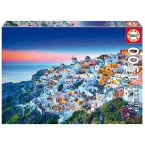 PUZZLE EDUCA : SANTORINI - 1500 PIECES