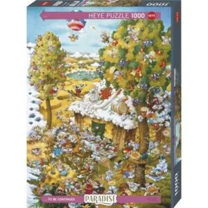 PUZZLE HEYE - PARADISE - M. RYBA : EN ETE - 1000 PIECES