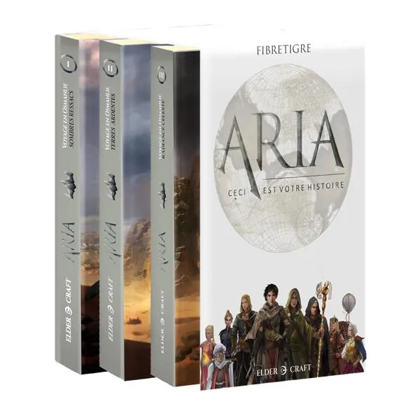 ARIA - CECI EST VOTRE HISTOIRE