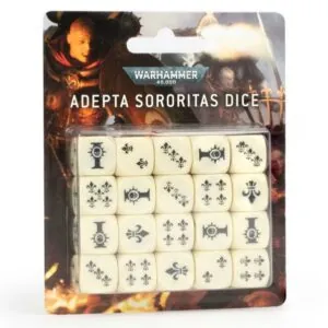 Dice_Adepta Sororitas