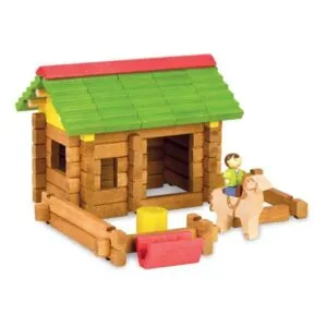 MON PREMIER CHALET DANS LA MONTAGNE - 65 PIECES - JEUJURA