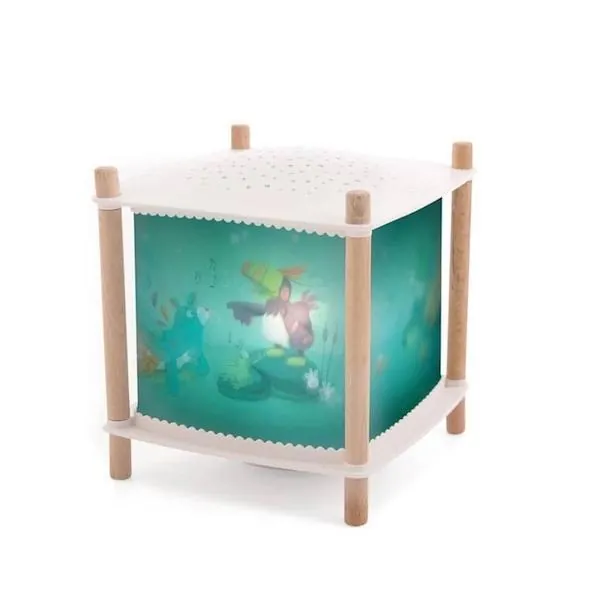 LANTERNE MAGIQUE - DANS LA JUNGLE - MOULIN ROTY