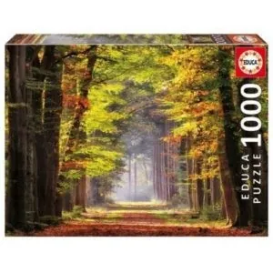 PUZZLE EDUCA : PROMENADE AUTOMNALE - 1000 PIECES