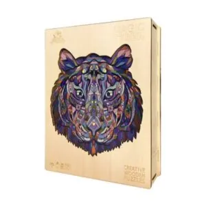 PUZZLE BOIS WOODBESTS - MAGIC TIGER - 209 PIECES
