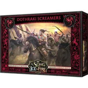 TRÔNE DE FER - HURLEURS DOTHRAKI