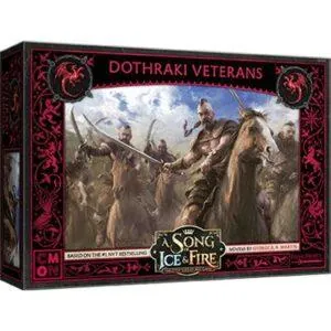 TRÔNE DE FER - VÉTÉRANS DOTHRAKI