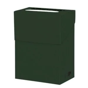 ULTRA PRO - DECK BOX 75 CARTES VERT FORÊT