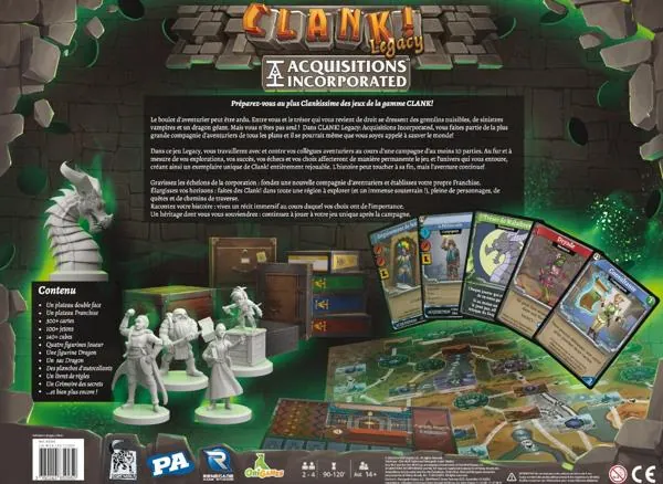 CLANK ! LEGACY : Acquisitions Incorporated. – Image 3