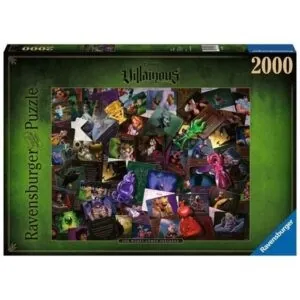 PUZZLE RAVENSBURGER VILLAINOUS : Le pire se prépare - 2000 pièces