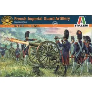 ITALERI - ARTILLERIE FRANCAISE
